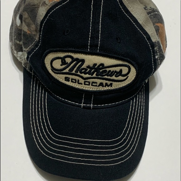 mathews bow hats